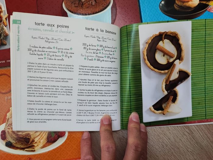 Lot de 8 livres de cuisine - photo numéro 3