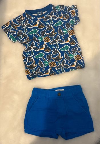 Ensemble bébé été