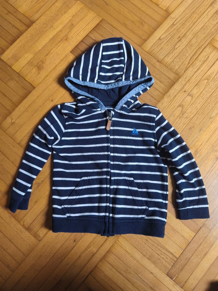 veste rayures