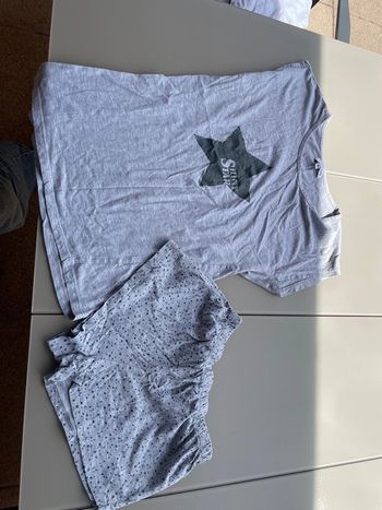 Pyjama short t-shirt La Halle S