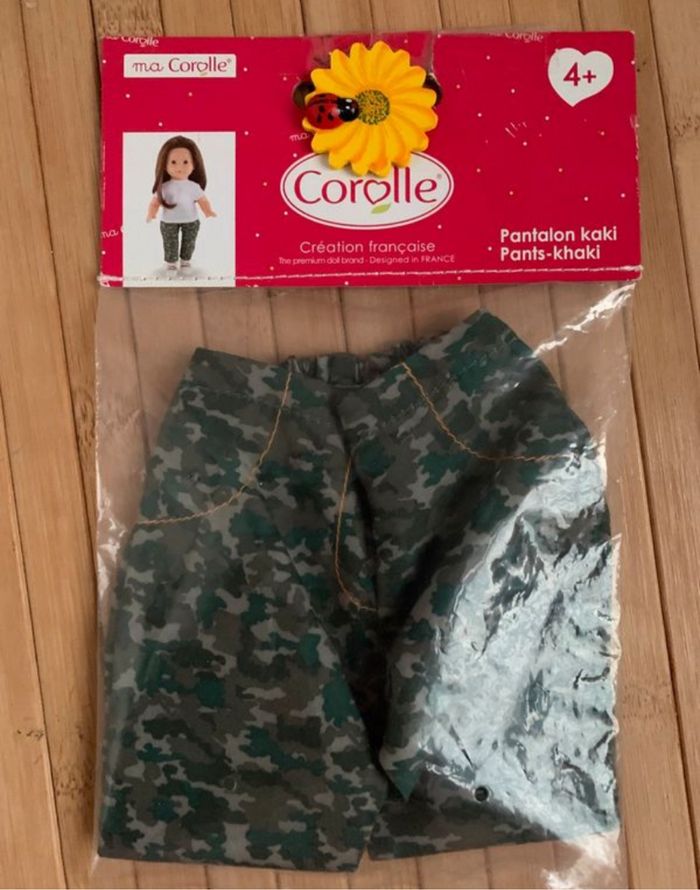 Pantalon treillis  ma corolle