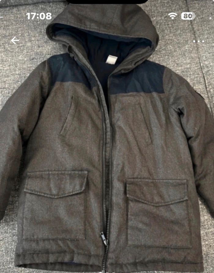 Manteau petit bateau 6 ans - photo numéro 2