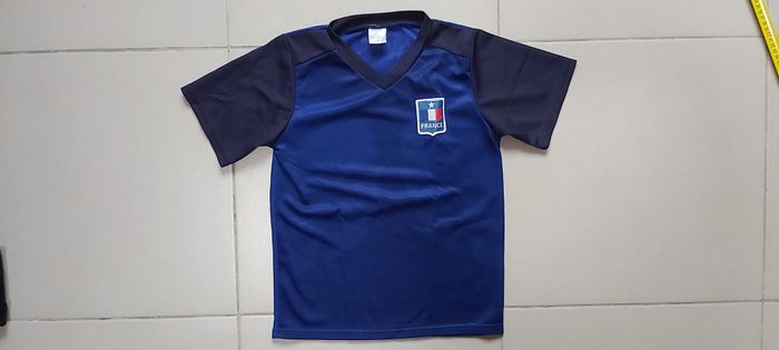 Tshirt manche courte France 12 ans