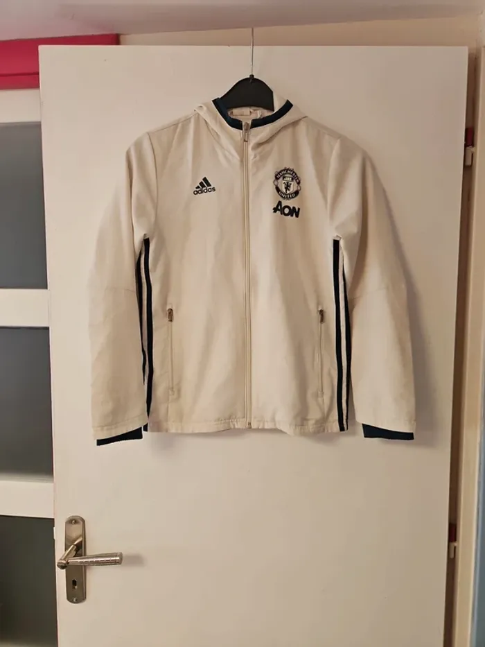 Veste adidas Manchester united 11/12 ans