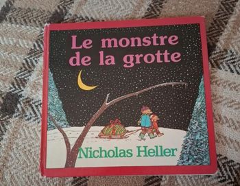 Le monstre de la grotte