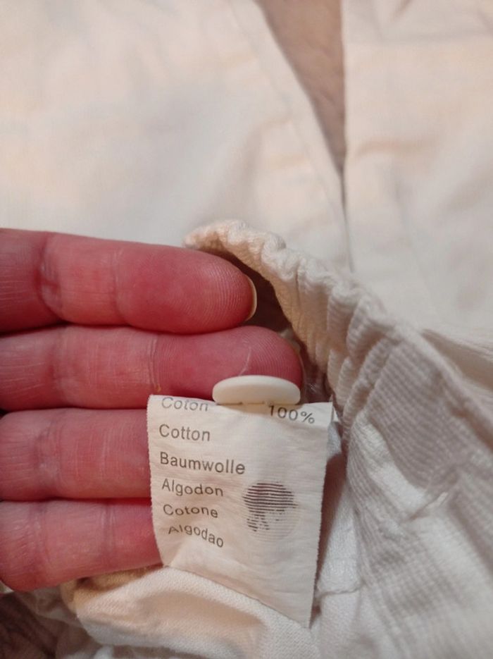 Pantalon blanc 23 mois - photo numéro 8