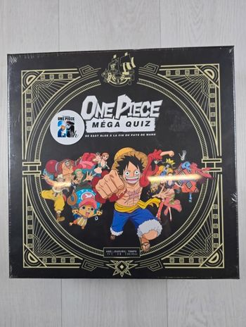 🌟 One Piece Mega Quiz - Le Jeu Officiel pour les Vrais Fans 🌟