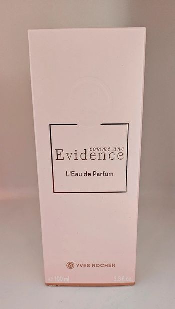 Parfums Yves Rocher Evidence 100ml