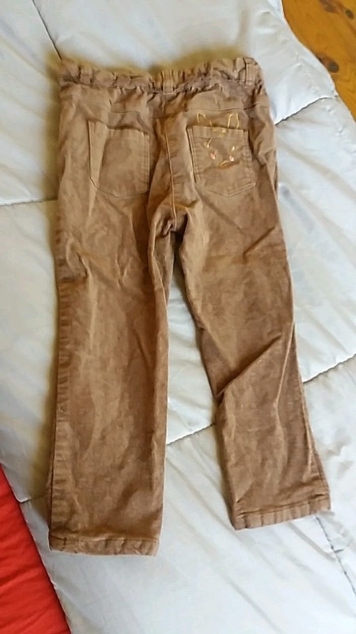pantalon marron fille - photo numéro 4