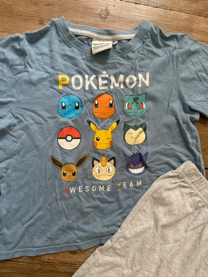 Pyjama Pokémon - photo numéro 3