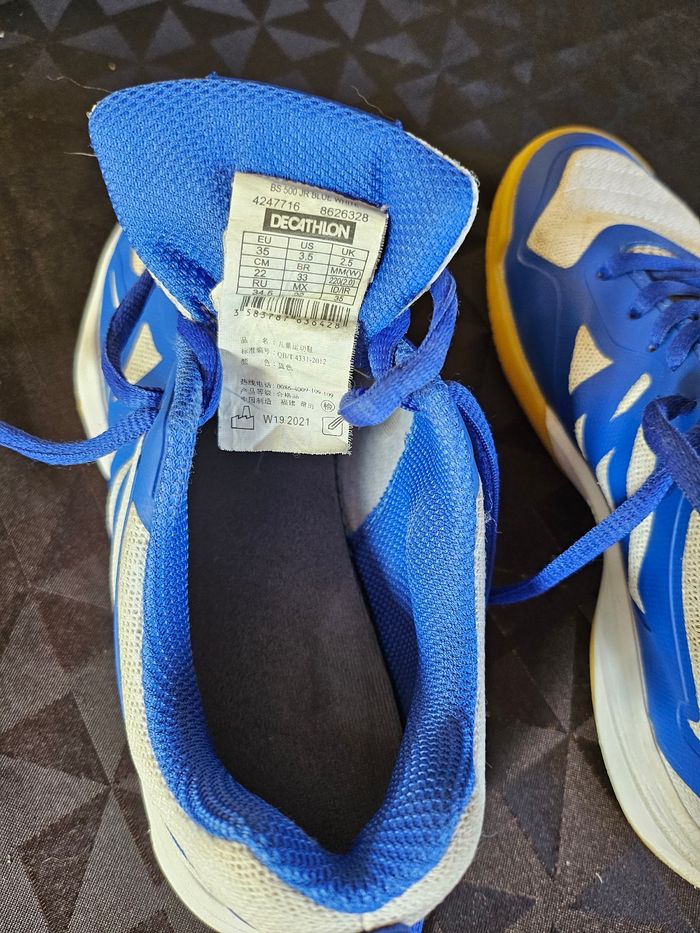 Chaussures de tennis de table Perfly - pointure 35 - photo numéro 6