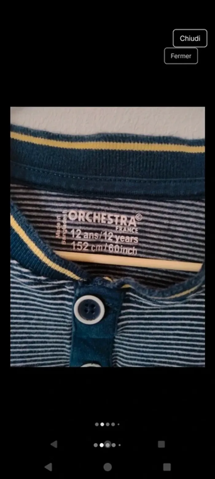 Polo garçon - photo numéro 2