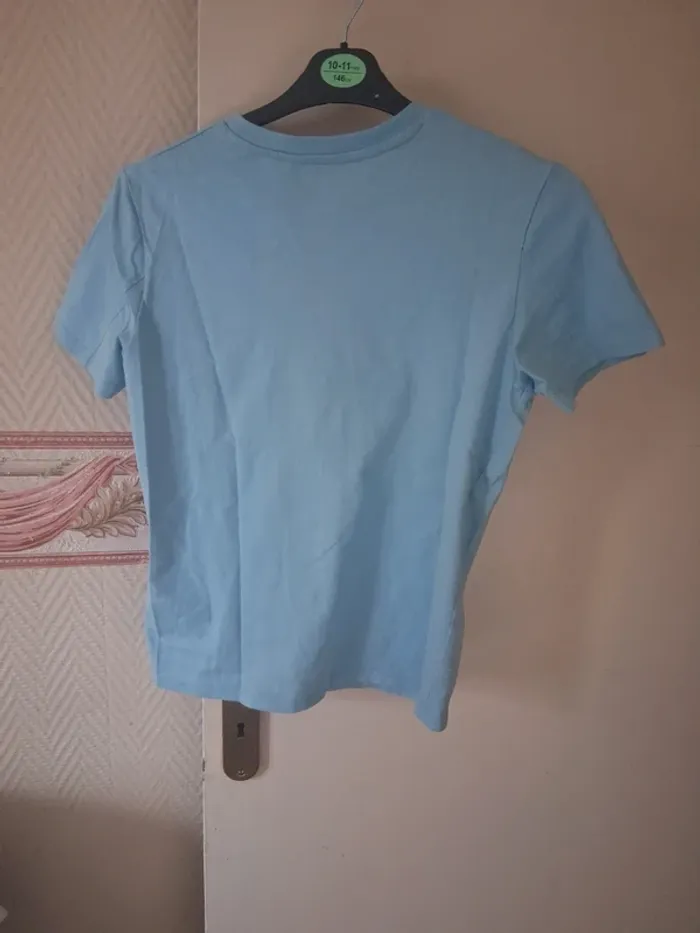 T_shirt enfant Okaidi bleu - photo numéro 2
