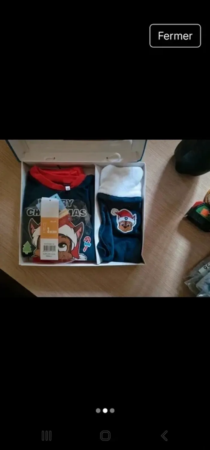 coffret pyjama neuf - photo numéro 2