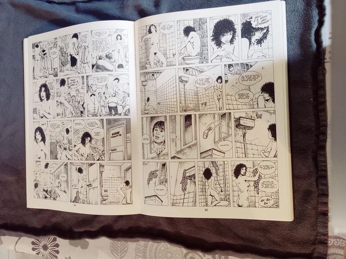 Milo Manara : "jour de colère" e.o 1983(casterman : à suivre) - photo numéro 4