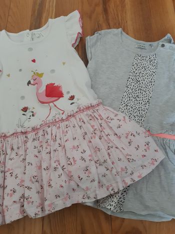 Lot robes été 24 mois