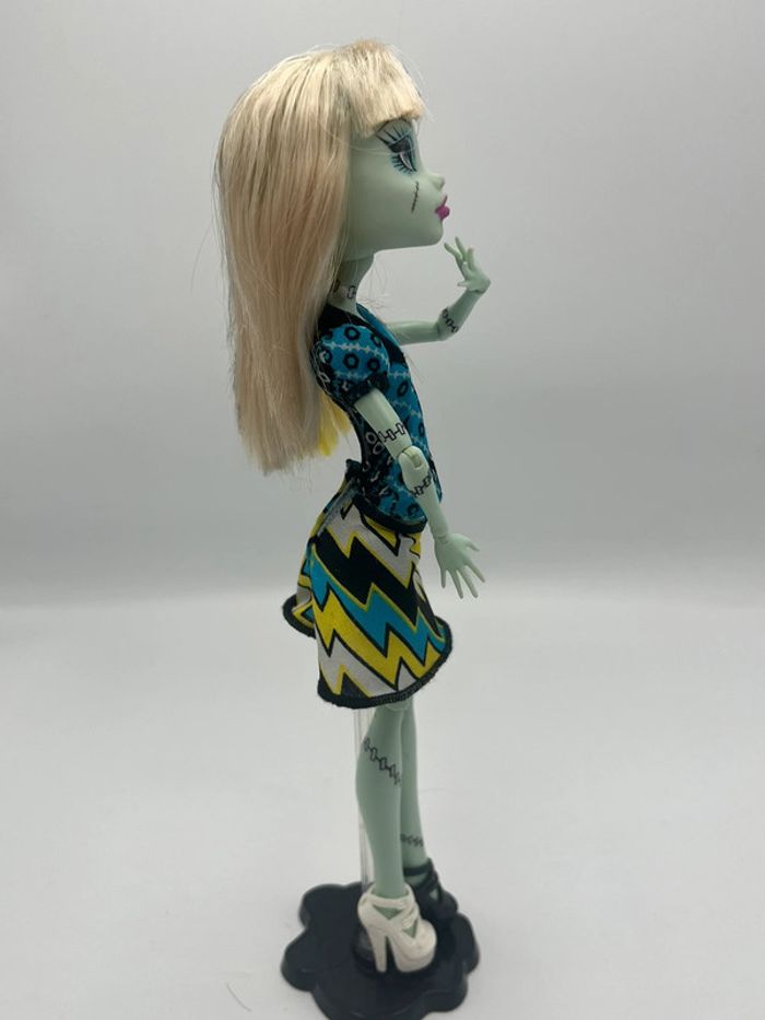 Frankie stein coffee bean monster high - photo numéro 6