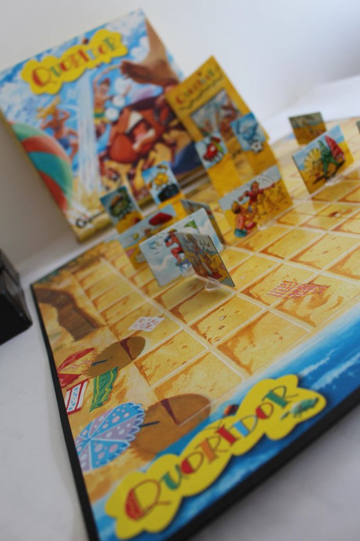 Gigamic Quoridor Edition La Grande Aventure des Crabes à la Plage 100% Complet - photo numéro 3