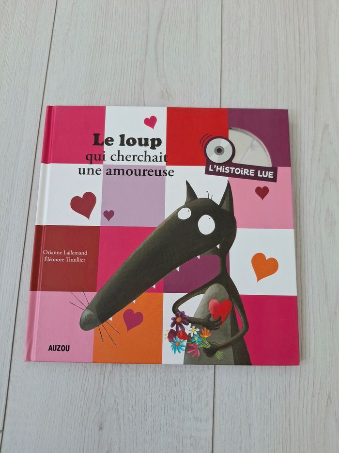 Livre "Le Loup qui cherchait une amoureuse" 💘 - photo numéro 1