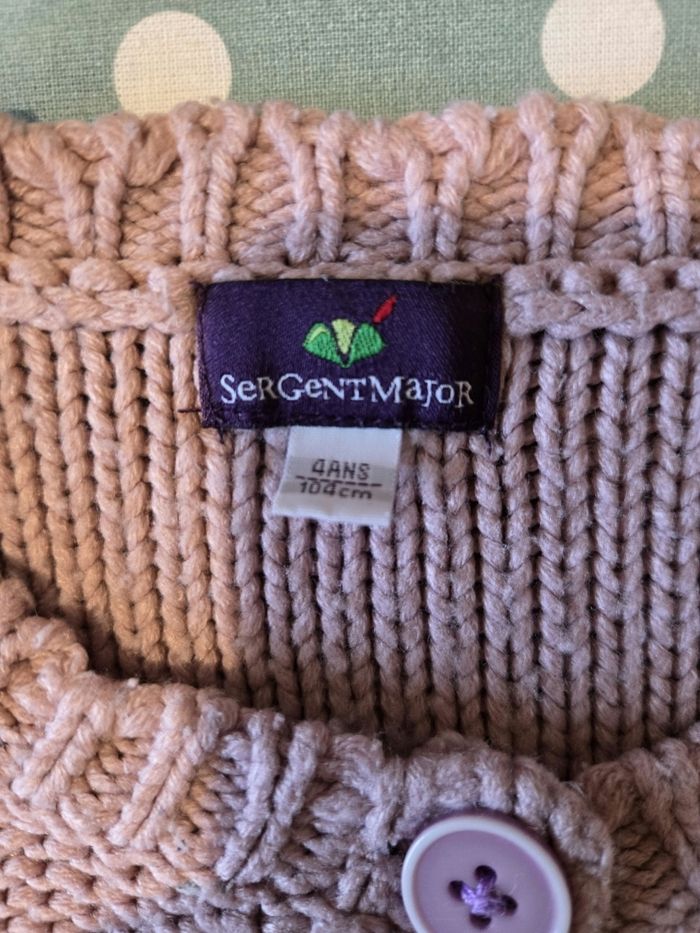 Gilet rose sergent major - photo numéro 3