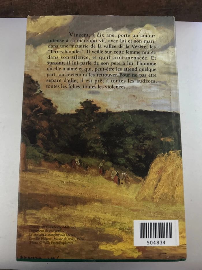 L’enfant des terres blonde - photo numéro 2