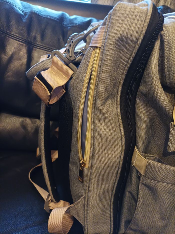 Sac à langer / lit d'appoint - photo numéro 6