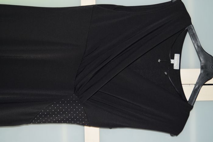 petite robe noire à strass  T38/40 Eldys - photo numéro 7