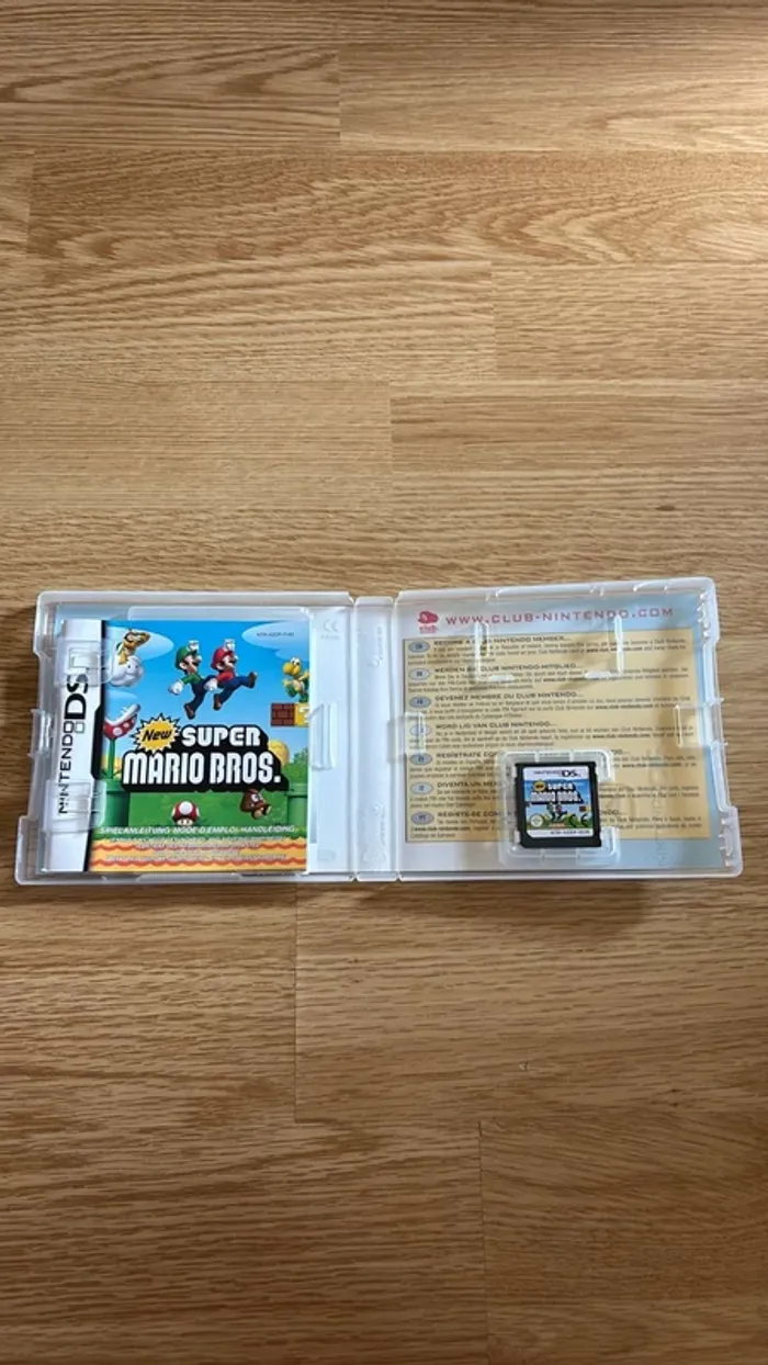 Jeu Nintendo DS New Super Mario Bros - photo numéro 2