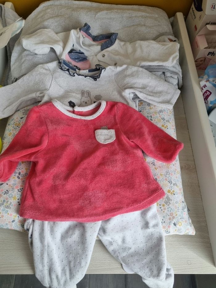 Lots 3 pyjamas 3M - photo numéro 3