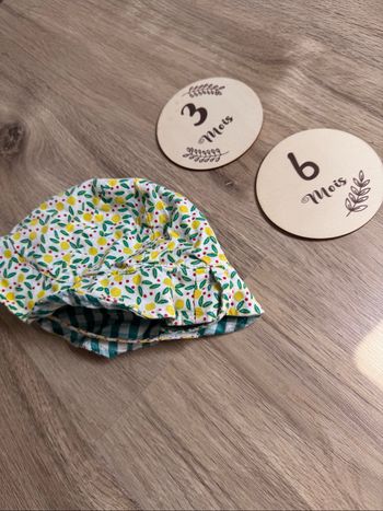 Chapeau bébé fille