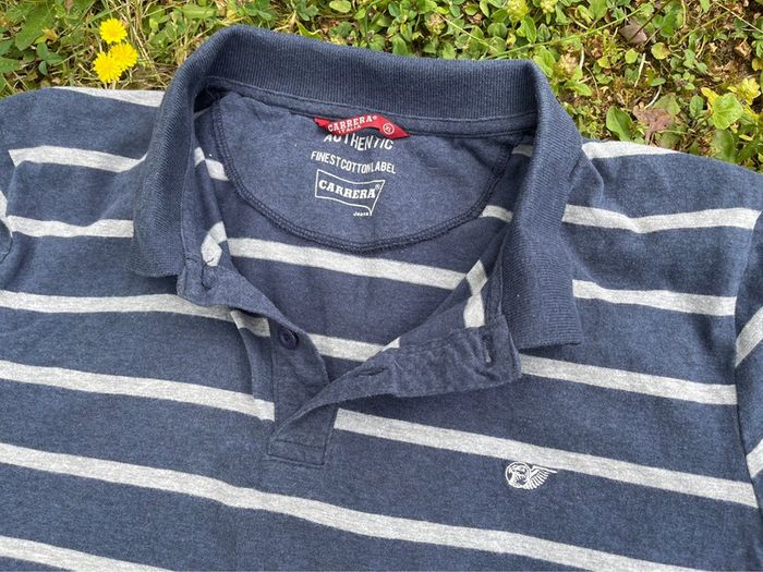 Polo manches longues - Carrera jeans - T. XL - photo numéro 2