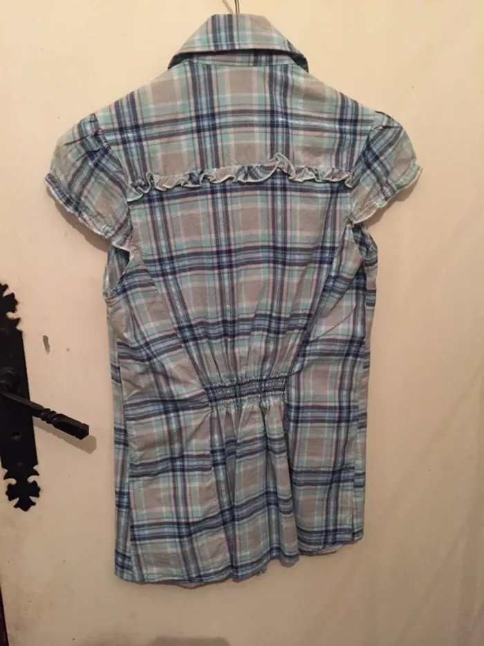 Chemise bleue - photo numéro 2