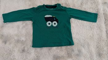T-Shirt manches longues In Extenso taille 6 mois 