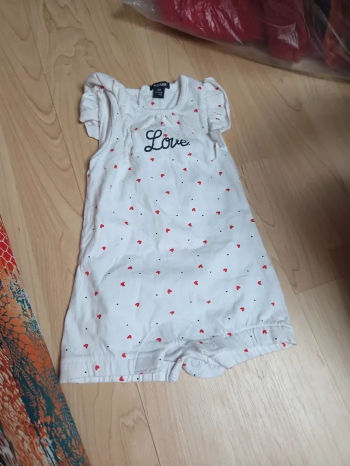 Barboteuse 3mois fille kiabi