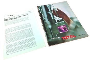 Revue Nouvelles Total Printemps 1974