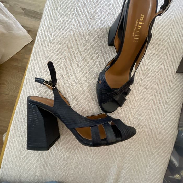 Chaussures Minelli 38 neuves - photo numéro 2