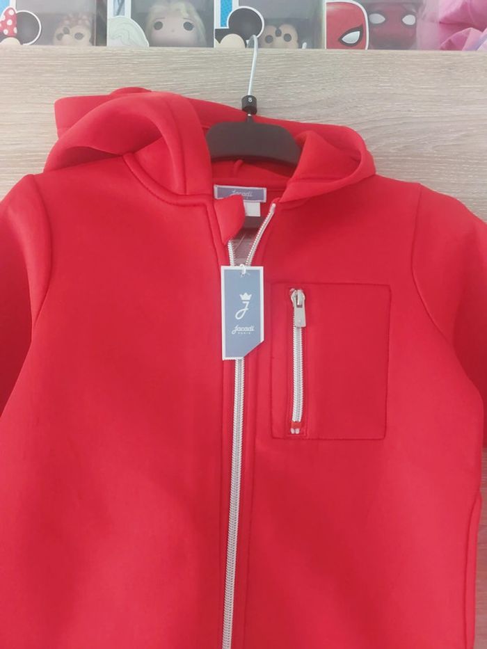 Veste zippée 6 ans - photo numéro 2