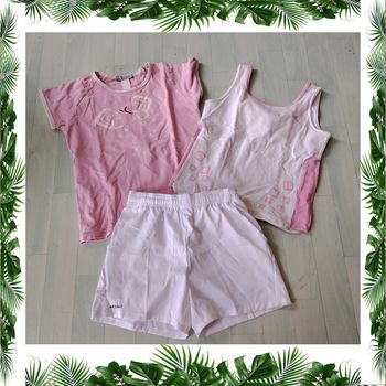 Lot sport été decathlon 8 ans