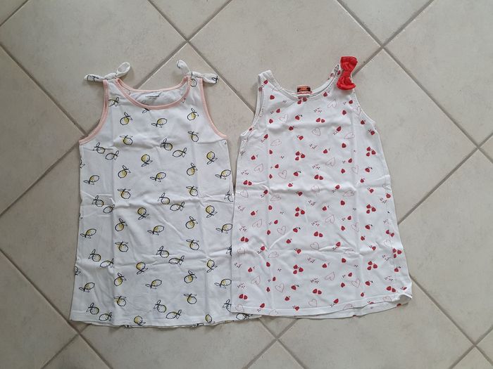 Lot de chemises de nuit 6 ans