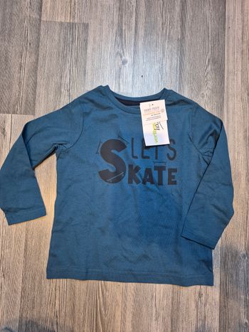 T shirt manches longued verbaudet