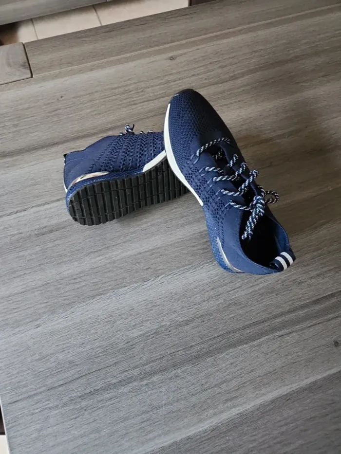 Baskets femme Reqins taille 37 - photo numéro 5