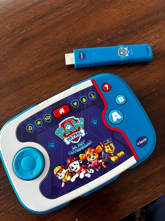 Console tv pat patrouille - photo numéro 2