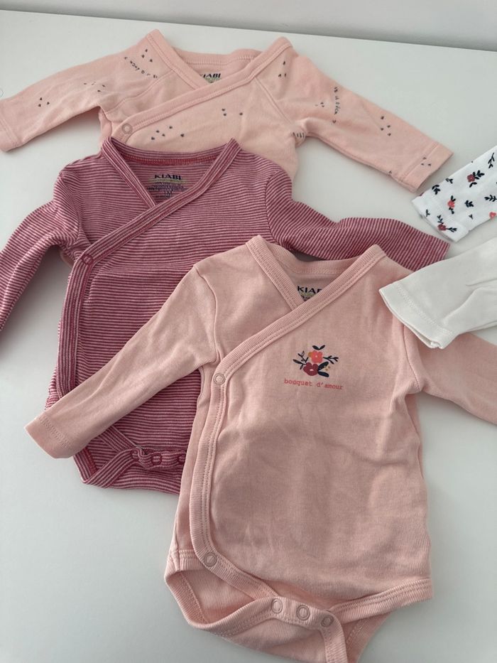 Lot de 5 bodys manches longues - photo numéro 3