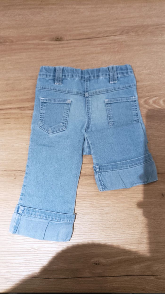 Jeans bleu clair Kimbaloo 3 ans - photo numéro 2