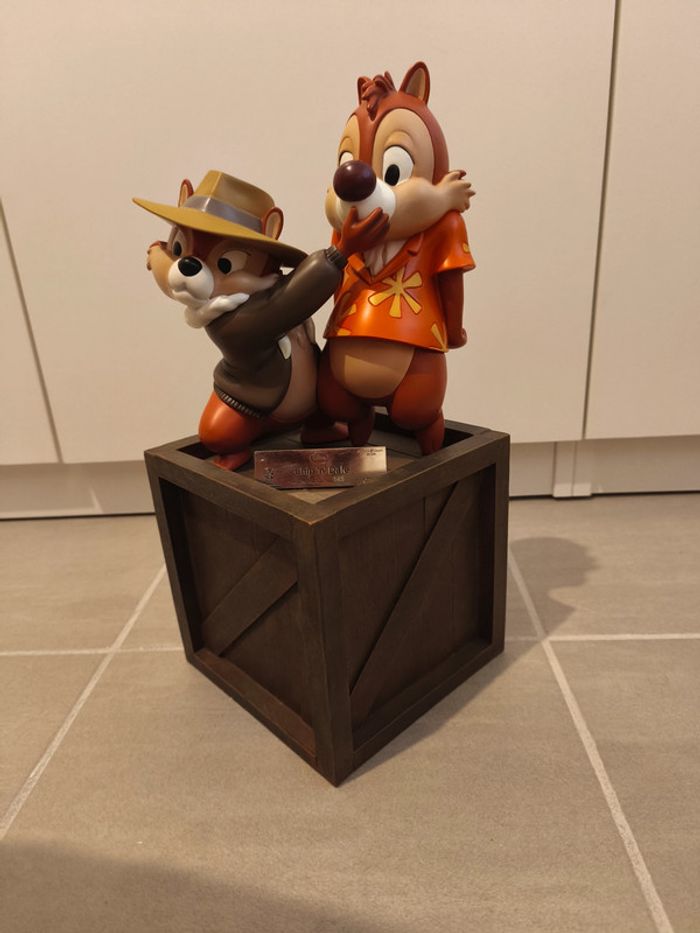 Beast Kingdom Toys Disney Disney: Chip ‘n’ Dale Statue