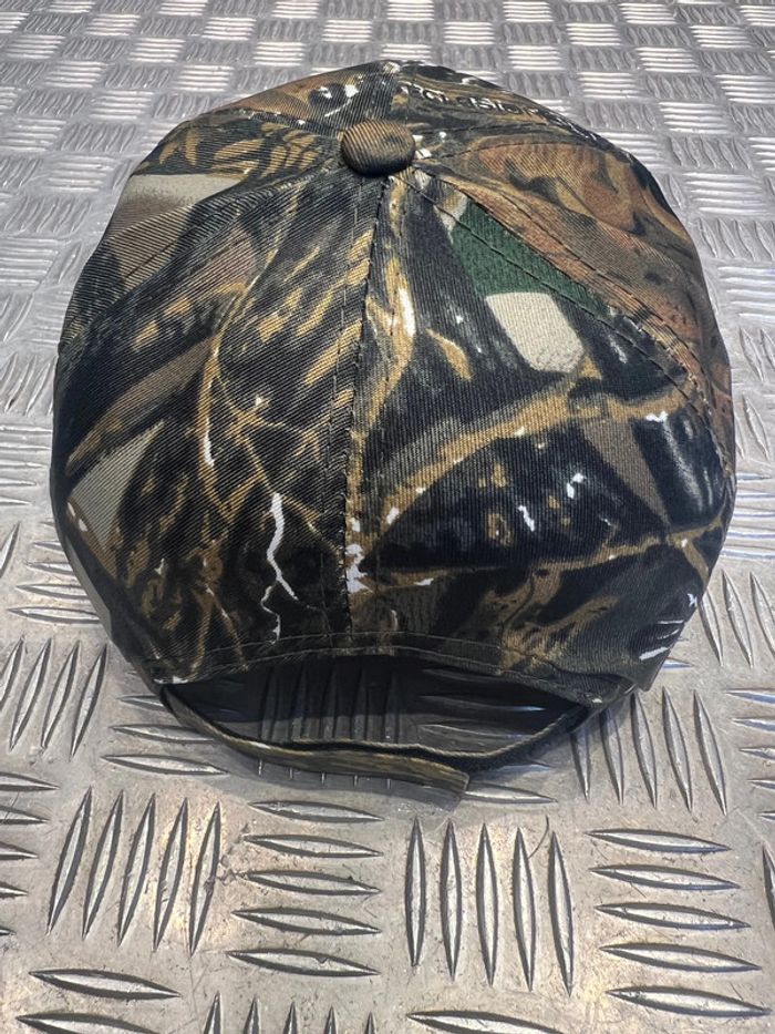 Casquette camouflage type chasse militaire foret reglagle universel - photo numéro 3