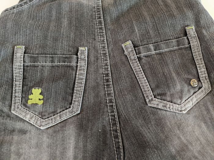 Ensemble salopette Lulu Castagnette 18 mois cm - photo numéro 3