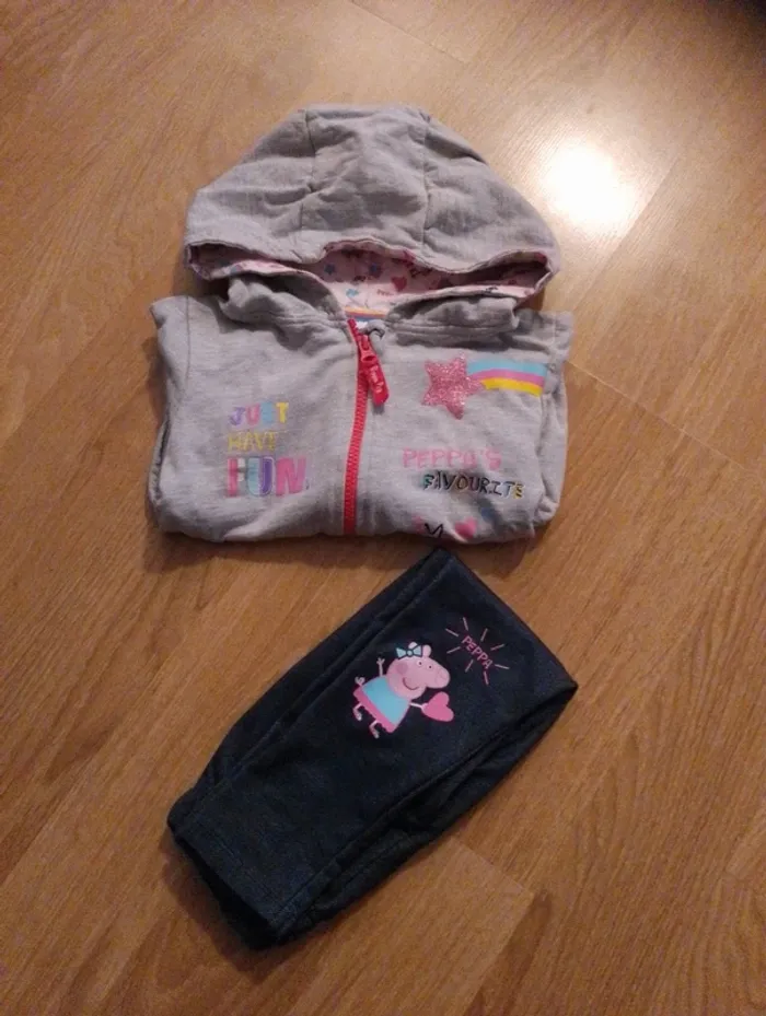 Ensemble Peppa Pig - 3/4 ans