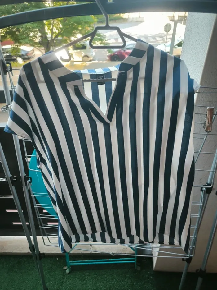 Débardeur blouse