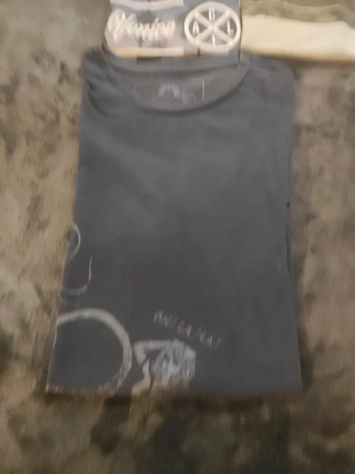 Lot 8 t-shirt homme taille M - photo numéro 8